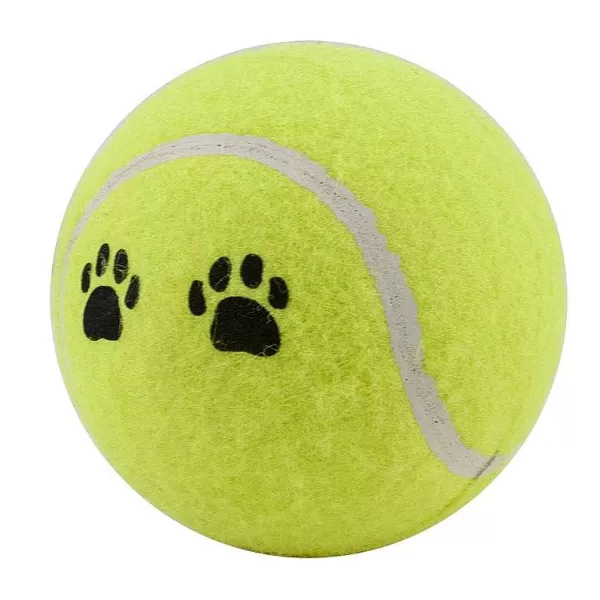 Outlet 4'' Tennis Balls For Dogs - Assorted Colors Dog Toys