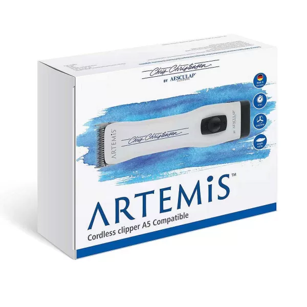 Best Sale Artemis Cordless Clipper By Chris Christensen & Aesculap Clippers