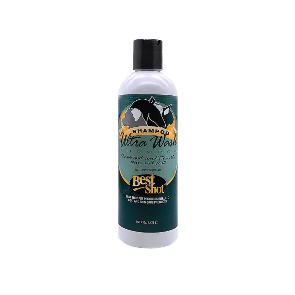 Clearance Best Shot Ultra Wash Shampoo For Cats And Dogs Shampoo