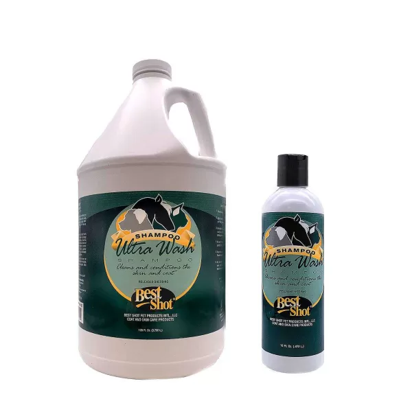 Clearance Best Shot Ultra Wash Shampoo For Cats And Dogs Shampoo
