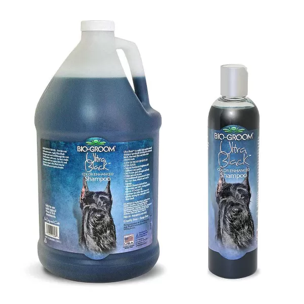 Discount Bio-Groom Ultra Black Color Enhancing Pet Shampoo 8:1 Shampoo