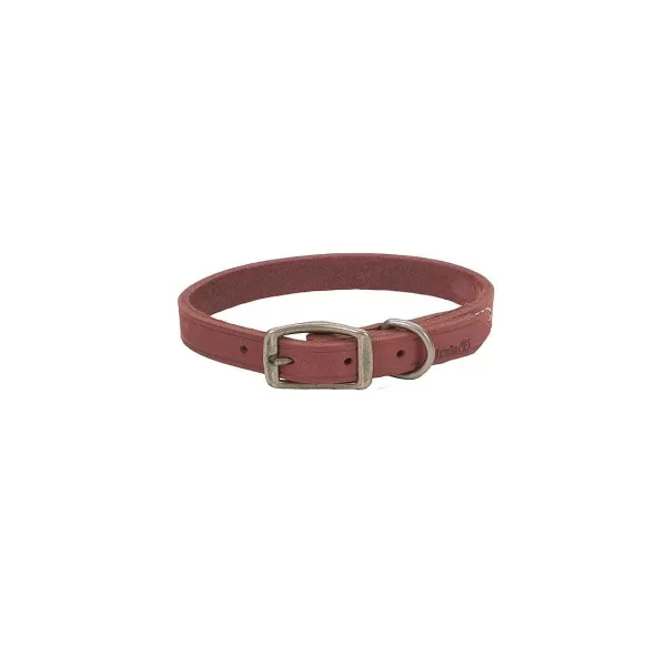 Best Circle T Rustic Leather Collar Large 3/4" X 18" Or 20" Collars