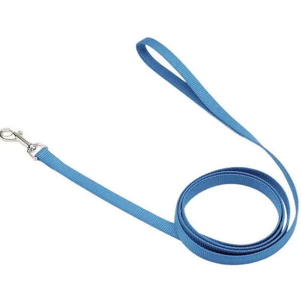 Flash Sale Coastal Nylon Dog Leash For Small Breeds 6' X 1" Leads & Leashes