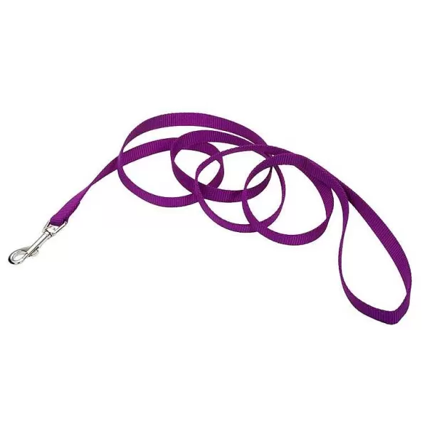 Flash Sale Coastal Nylon Dog Leash For Small Breeds 6' X 1" Leads & Leashes