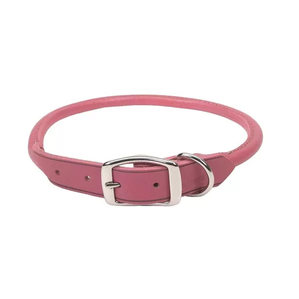 Cheap Coastal Oak Ned Leather Collars 1'' X 22" Or 24" Collars