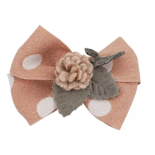 Sale Fancy Finishes Floral Design Dog Bows With Flower 24 Count Bows