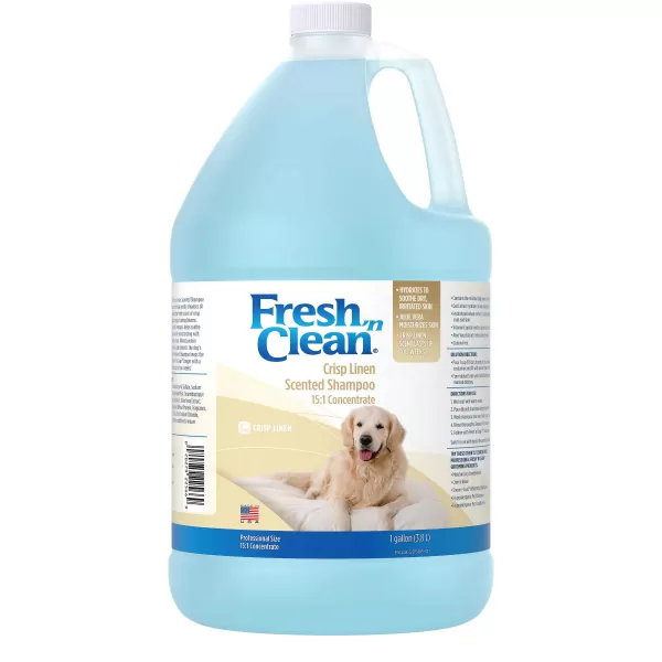Shop Fresh 'N Clean Crisp Linen Dog Shampoo 15:1 Gallon Shampoo