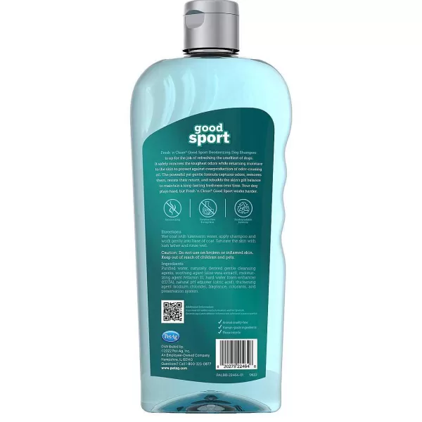 Online Fresh N' Clean Good Sport Deodorizing Dog Shampoo Rtu Shampoo