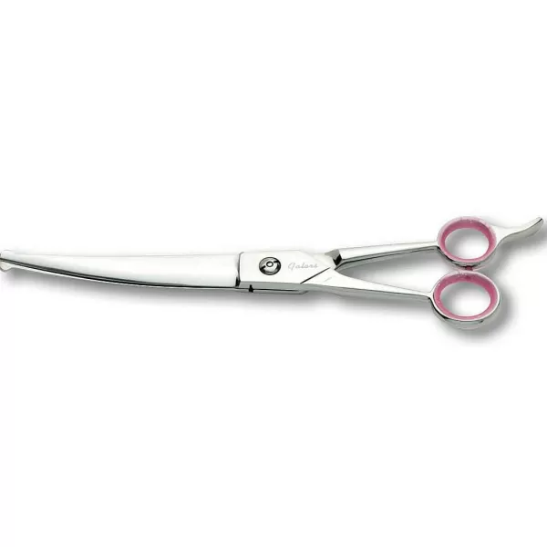Online Geib Gator Curve Ball Bearing Ball Tip Left Handed Shears Grooming Shears