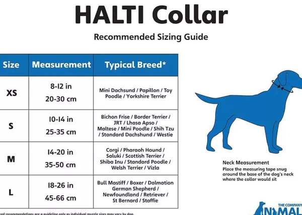 Clearance Halti Training Collar Size Large For Large And Active Breeds Training Collars