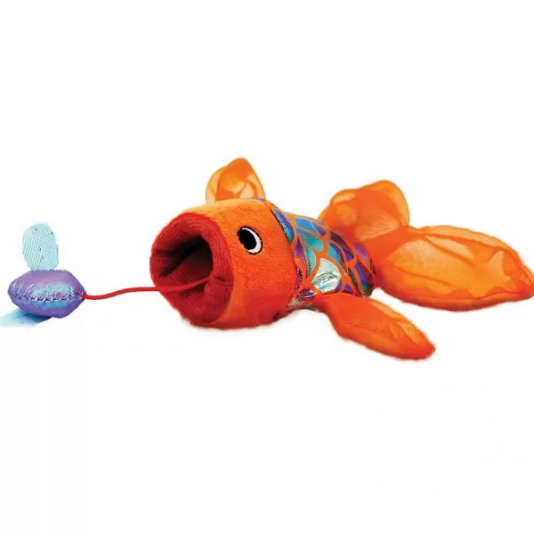 Outlet Kong Crackles Gulpz Assorted Colors Cat Toys & Treats