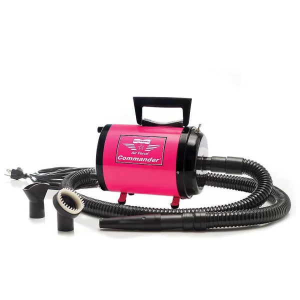 Fashion Metrovac Air Force Commander Variable Speed Dryer 4.0 Hp Grooming Dryers