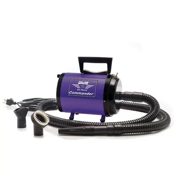 Fashion Metrovac Air Force Commander Variable Speed Dryer 4.0 Hp Grooming Dryers