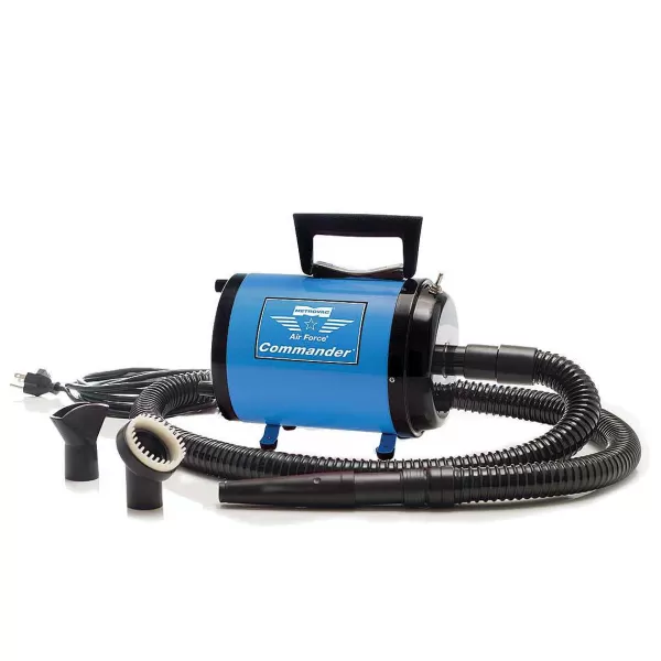 Online Metrovac Portable & Lightweight 2 Speed Air Force Commander Grooming Dryers