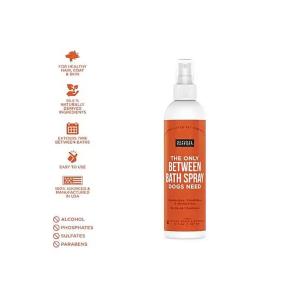 Flash Sale Natural Rapport The Only Between Bath Sprays Dogs Need Grooming Sprays