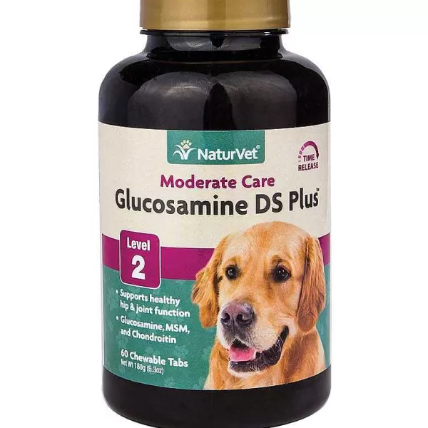 Cheap Naturvet Glucosamine Ds Plus Msm And Chondroitin Time Release 60 Tabs Supplements