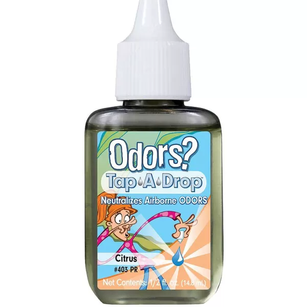 Discount Nilodor Tap-A-Drop For Airborne Odors - Citrus Drop Scent House Training & Cleaning