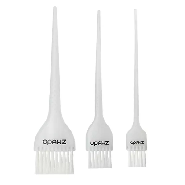 Store Opawz Feather Bristle Color Brush For Pet Dye Creative Grooming