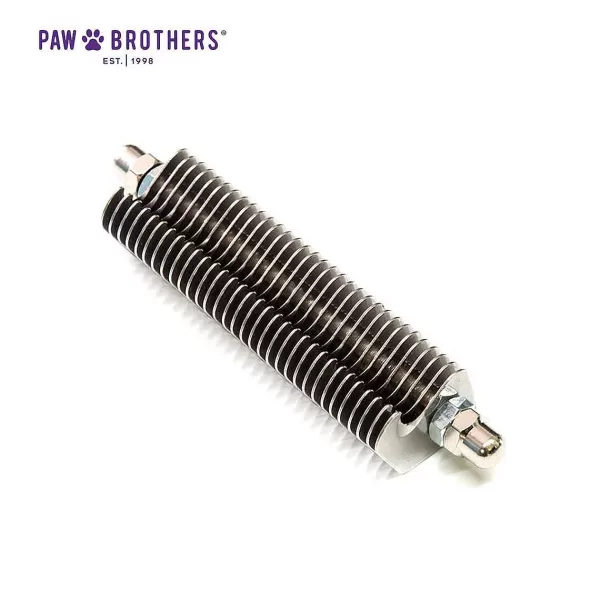 Best Paw Brothers 32 Blade Double Wide Coat Rake (Extra Fine) Grooming Tools
