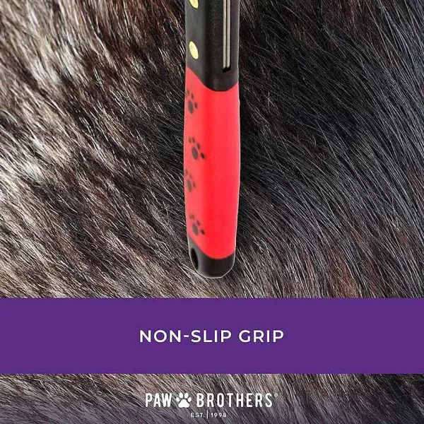 Best Paw Brothers 32 Blade Double Wide Coat Rake (Extra Fine) Grooming Tools