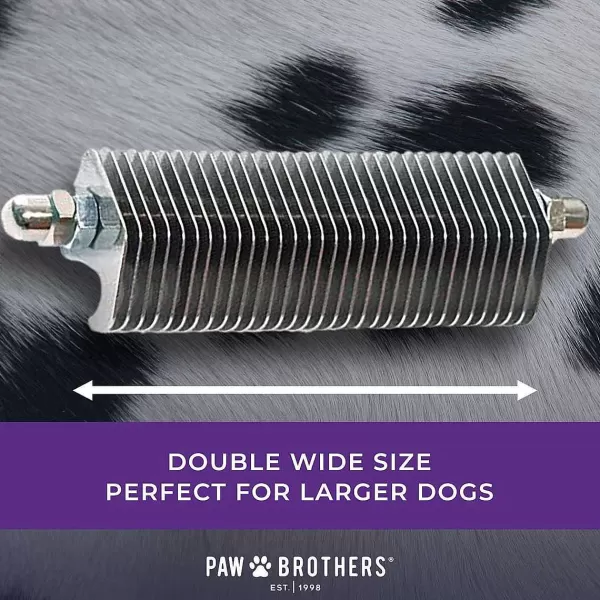 Best Paw Brothers 32 Blade Double Wide Coat Rake (Extra Fine) Grooming Tools