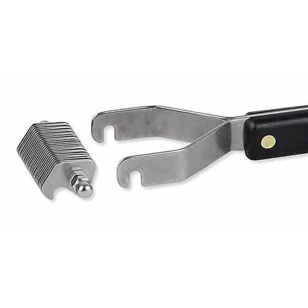 Sale Paw Brothers Coat Rake 27 Blade Double Wide Fine Replacement Blade Set Grooming Tools