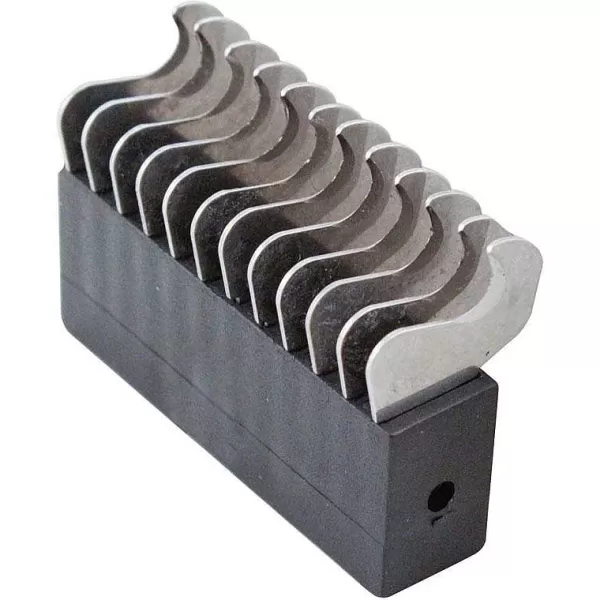 Clearance Paw Brothers De-Matter Y-Type 12 Blade Replacement Cartridge Grooming Tools