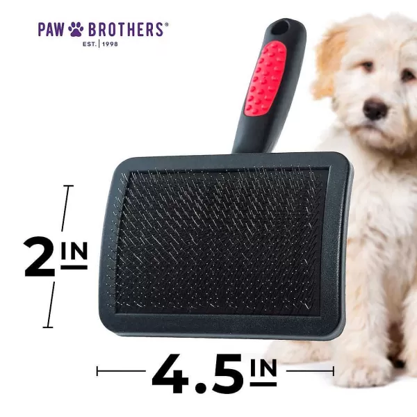 Cheap Paw Brothers Universal Type Slicker Brush Large - Hard Pins Grooming Tools