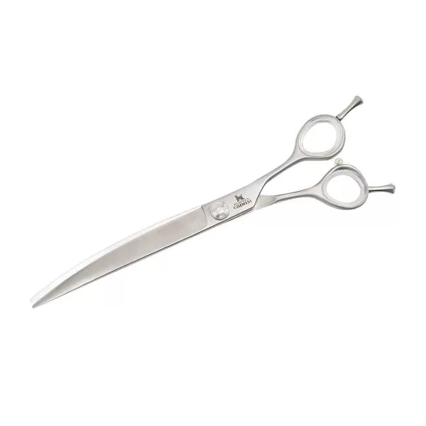 Cheap Perfect Groom - Aspire Curved Grooming Sheers - 3 Sizes Grooming Shears
