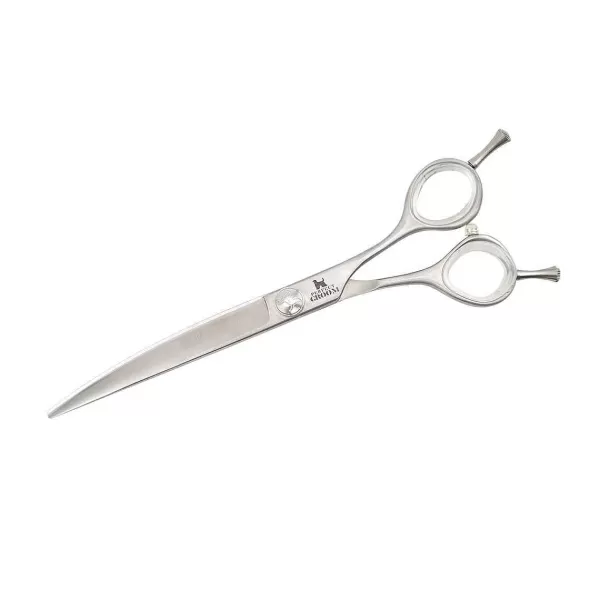 Cheap Perfect Groom - Aspire Curved Grooming Sheers - 3 Sizes Grooming Shears