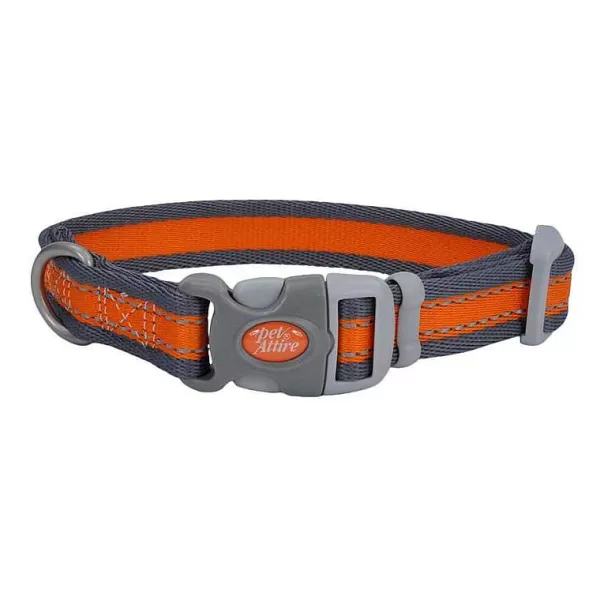 Clearance Pet Attire Pro Adjustable Padded Dog Collar - 8"-12" X 3/4" Collars