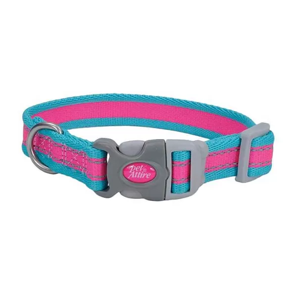 Clearance Pet Attire Pro Adjustable Padded Dog Collar - 8"-12" X 3/4" Collars