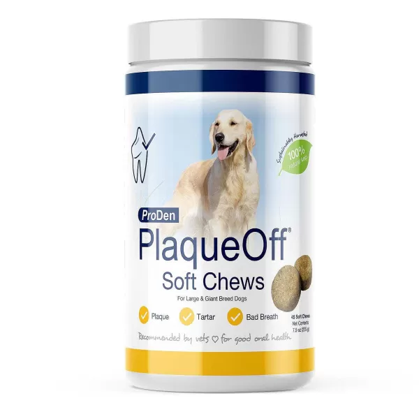 Cheap Proden Plaqueoff Dental Large & Giant Breed Dog Soft Chew - 45 Count Dental Care