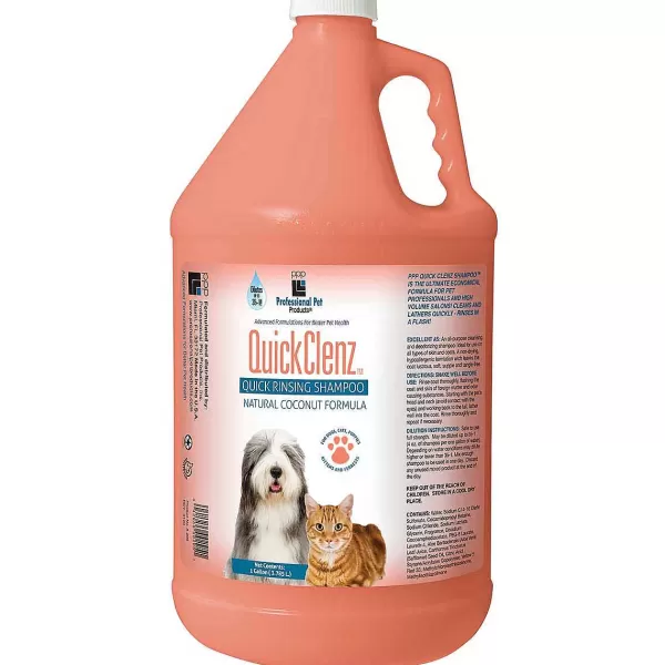 Sale Professional Pet Products Quickclenz Shampoo 35:1 Shampoo