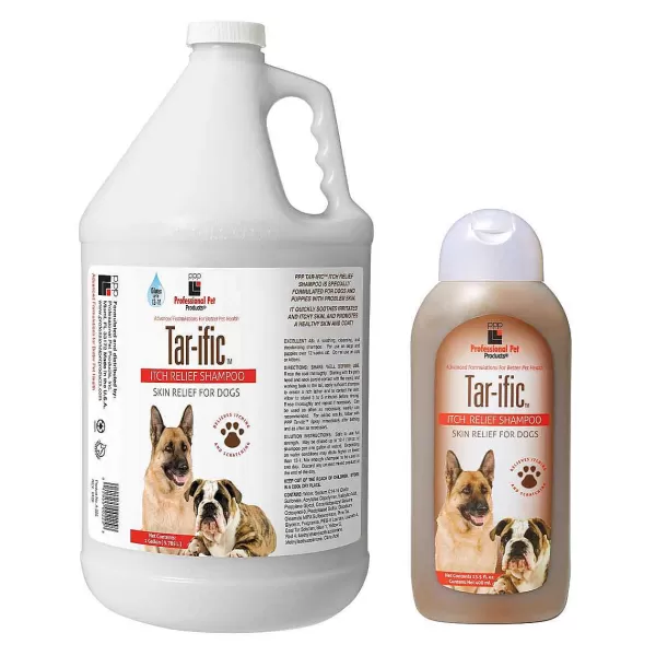 Cheap Professional Pet Products Tar-Ific Skin Relief Shampoo 12:1 Shampoo