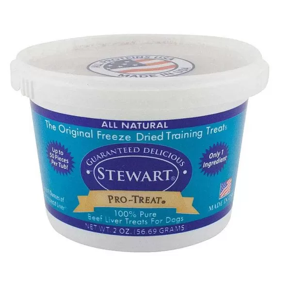 Cheap Stewart Pro-Treats For Dogs Freeze Dried Beef Liver 2 Oz Dog Treats