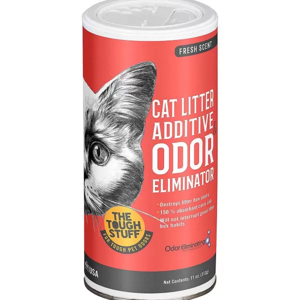 Best Sale Tough Stuff Cat Litter Box Additive & Odor Eliminator House Training & Cleaning