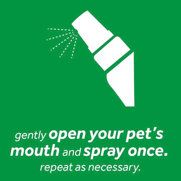 Best Sale Tropiclean Fresh Breath Oral Care Spray Mint 4 Oz Dental Care