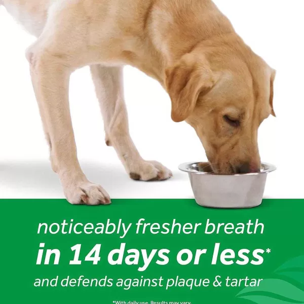 New Tropiclean Fresh Breath Oral Care Water Additive 33.8 Oz Dental Care