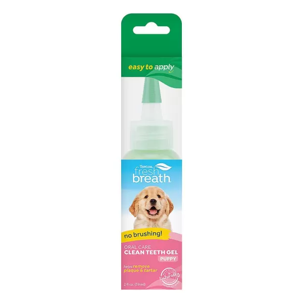 Fashion Tropiclean Oral Care Clean Teeth Gel For Puppies (2Oz) Dental Care